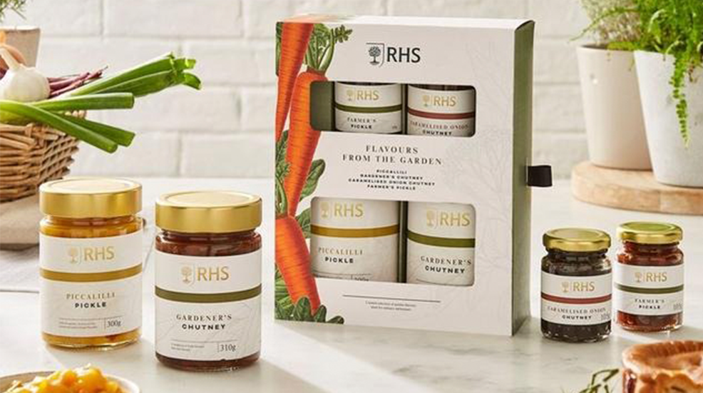 Pickles and preserves set